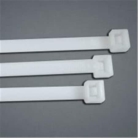 Anchor Brand Cable Tie, 8 in L, 2 in Max Bundle Dia., Red, Nylon 6/6, 50 lb Strength 102-750RED